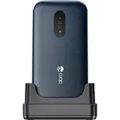 Doro 2821 4G matkapuhelin, sininen/valkoinen