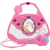 Lexibook Unicorn Handbag Kaiutin + Mikrofoni