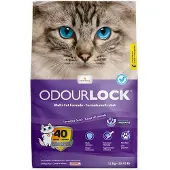 Intersand - Intersand Odour Lock Lavender Field Purple 12 kg - Kissat - Kissanhiekka ja kuivikkeet - Paakkuuntuva kissanhiekka
