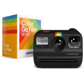 Polaroid Go Gen 2 analoginen kamera aloituspakkaus (musta)