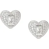 Nomination Domina pave silver sydän korvakorut 240407/031