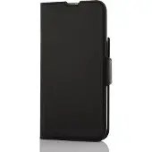 Wave Book Case MagSafe -suojakotelo, Apple iPhone 15, musta