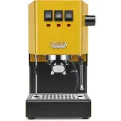 Gaggia Classic E24 espressokone, keltainen