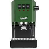Gaggia Classic E24 espressokeitin, vihreä