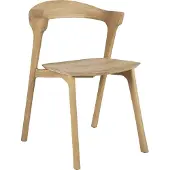 Ethnicraft Bok Ruokailutuoli - Tuolit Tammi - 51490