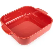 Peugeot Appolia Keramik Firkantet Rød 28 Cm - Red - 28 CM