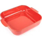 Peugeot Appolia Keramisk Firkantet Rød 36 Cm - Red - 36 CM