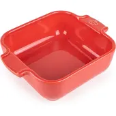 Peugeot Appolia Firkantet Rød 18 Cm - Red - 18 CM