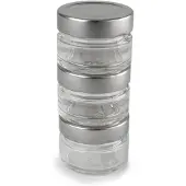 Peugeot Sæt Med 3 Maestro Glas - Silver - 13 CM