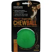 Starmark Treat Dispensing Chew Ball M n.Ø7cm koira
