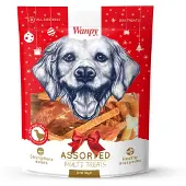 WANPY - Mix chicken jerky Treats 300g - (WP89000)