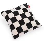 Fatboy Square Pillow Teddy -tyyny Chess black ecru 50 x 50 cm