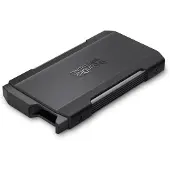 SanDisk Professional PRO-BLADE Transport 1 Tt USB-C -ulkoinen SSD, iskunkestävä, kannettava, musta