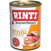 Rinti 12x400g Kennerfleisch kana koiran märkäruoka