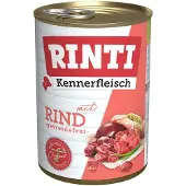 Rinti 6 x 400g nauta koiran märkäruoka