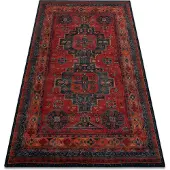Rugsx Villa matto omega hari itämainen - rubiini