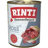 Rinti 6x800g hevonen koiranruoka