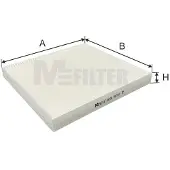 M-Filter Suodatin, sisäilma K 9230