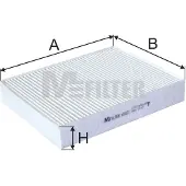 M-Filter Suodatin, sisäilma K 9121