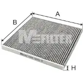 M-Filter Suodatin, sisäilma K 9203C