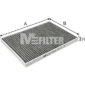 M-Filter Suodatin, sisäilma K 9240C