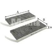 M-Filter Suodatin, sisäilma K 9239C-2