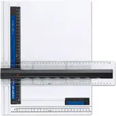 Staedtler Mars 661, A4 (210x297 mm), Musta, Valkoinen, Muovi (661 A4)
