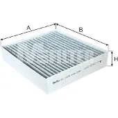 M-Filter Suodatin, sisäilma K 9125C