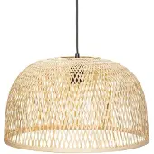 LINDBY Riippuvalaisin , Dabila, himmennettävä, Puu, Olohuone, Bambu, Boho