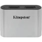 Kingston USB-C3.2 Dual-Slot microSDHC/microSDXC UHS-II muistikortinlukija