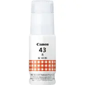 Canon GI-43R -mustepullo, 60 ml, punainen