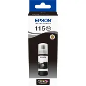 Epson 115 EcoTank -mustepullo, 70 ml, musta