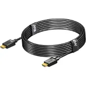 Club 3D 2.1 HDMI Ultra High Speed -näyttökaapeli, 4m, musta