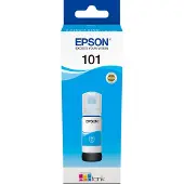 Epson 101 EcoTank -mustepullo, 70 ml, syaani