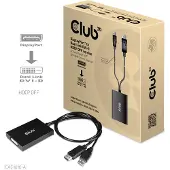 Club 3D Videokaapeli - CLUB3D - CAC-1010-A - 0,6 m - DisplayPort - DVI-D + USB