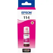 Epson 114 EcoTank Magenta mustepullo