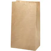 Creativ Company | Lahjapussi 15x27 cm - Ruskea, 100 stk