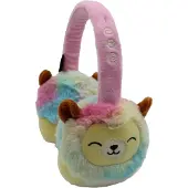 Squishmallows Plush langattomat on-ear kuulokkeet (leonard)
