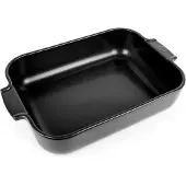 Peugeot Appolia keramiikkavuoka 29,5 x 36 cm Satin black