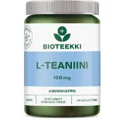 Bioteekin Bioteekki L-Teaniini 90 kaps. ravintolisä