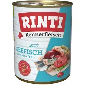Rinti 12x800g Kennerfleisch merikala koiran märkäruoka