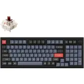 Keychron Q5 Hotswap Knob ISO Näppäimistö - Musta [Gateron G Pro Brown]