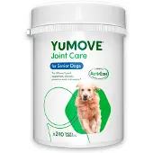 YuMOVE 240x Senior Lintbells Koiran nivelravinne lisäravinne koirille