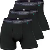 JBS 3-Pack Tights Bamboo - Black - XXXL