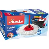 Vileda Turbo Smart poljinsankomoppisetti