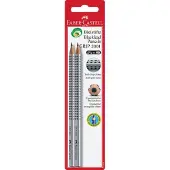 Faber-Castell Bleistift Grip 2001 HB 2x BK (217497)