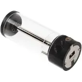 Aqua Computer aqualis XT 450ml -nestesäiliö, nanopinnoite, G1/4", musta/läpinäkyvä
