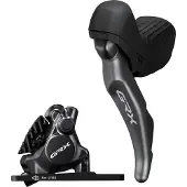 Shimano GRX RX820 Vaihdevipu ja BR-RX820 Flat Mount jarrusatula vasen