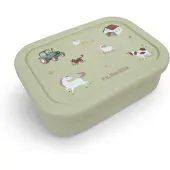 Filibabba Madkasse I Silikone - Bog Green - Green - ONE SIZE