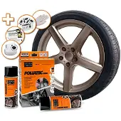 FOLIATEC Kumimaalisetti Foliatec Spray Film Set, Bronze Metallic Matt